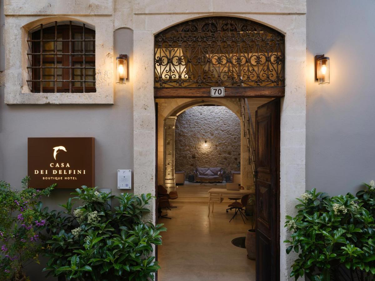 Hotel Casa Dei Delfini Rétino Exterior foto