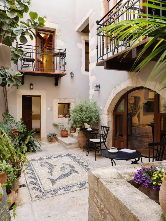 Hotel Casa Dei Delfini Rétino Exterior foto