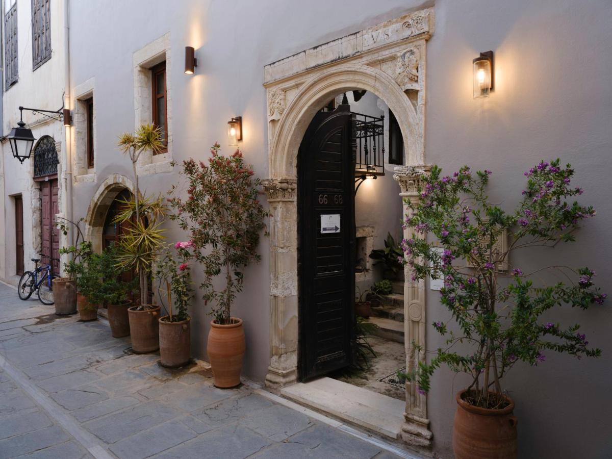 Hotel Casa Dei Delfini Rétino Exterior foto