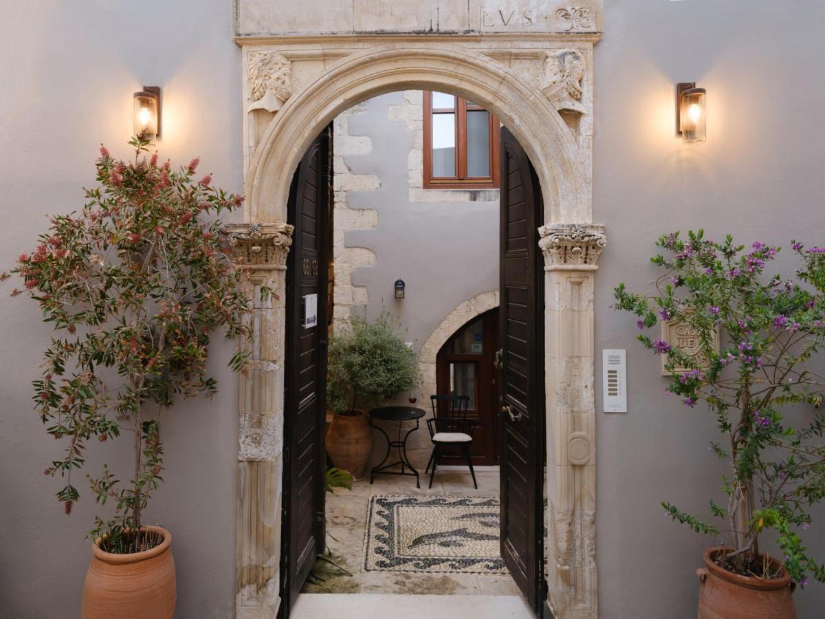 Hotel Casa Dei Delfini Rétino Exterior foto