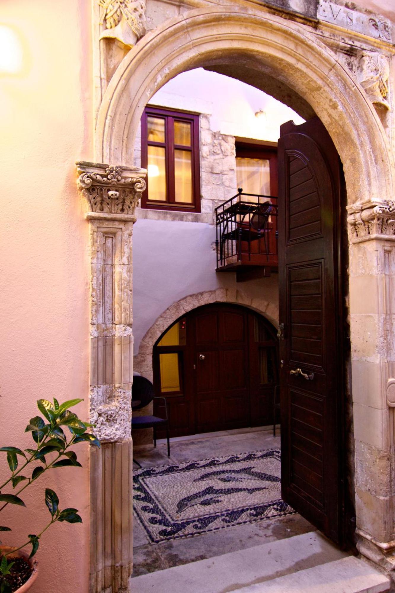 Hotel Casa Dei Delfini Rétino Exterior foto